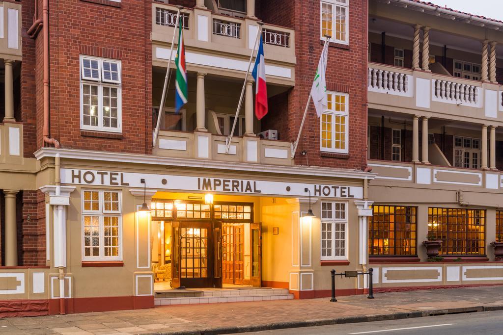 Imperial Hotel By Misty Blue Hotels 피터마리츠버그 외부 사진